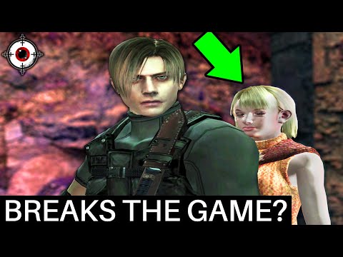 How Resident Evil 4 Breaks when Ashley is Turned On and Off