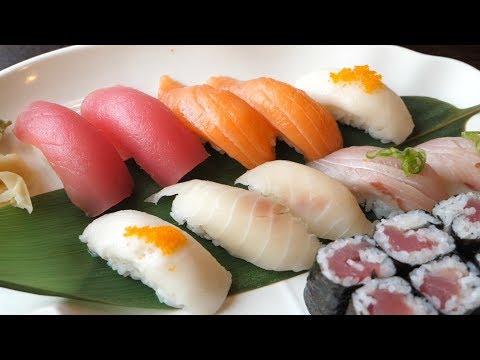 SUSHI and SASHIMI at Tokyo's!