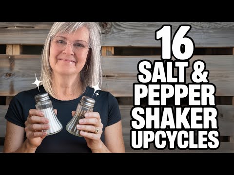 16 Brilliant Salt & Pepper Shaker Upcycles You’ll Love 🧂✨