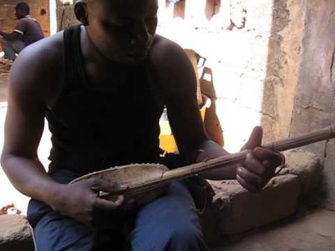 Jeli Ngoni tunes from Burkina Faso