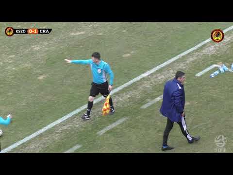 3L: KSZO Ostrowiec Św. - Cracovia II Kraków (13.03.2021 r.)