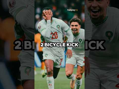 Morocco unlocked a cheat code 🇲🇦🔥⚽