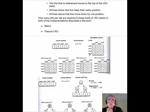 Lecture 11d. Replacement policies and mechanisms