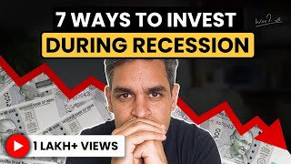 7 ways YOU can BEAT the STOCK MARKET in RECESSION 2023 | Investing for Beginners | Warikoo Hindi