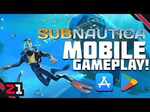 Subnautica NOW On Your PHONE?! Subnautica Mobile Gameplay First Look! - YouTube