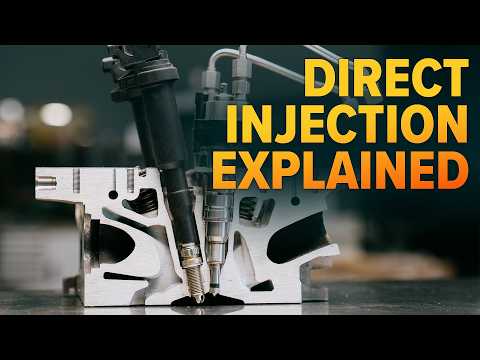 How Direct Injection Works (Carbon Buildup, High-Pressure Fuel Pump Failure, Injectors, & More!)