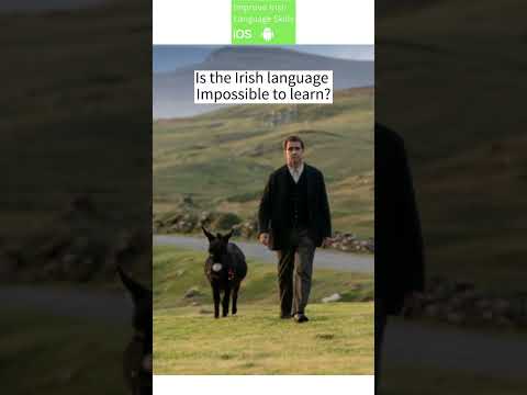 Is the Irish language IMPOSSIBLE to learn!? #ireland #irish #gaeilge #irishlanguage