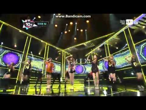 130530 T-ara N4 - Jeon Won Diary Live @ M!Countdown