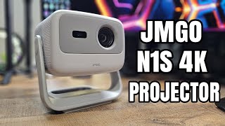JMGO N1S 4K: The Ultimate Mini Projector?