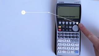 Casio fx-9860GII Graphing Calculator: Factorials