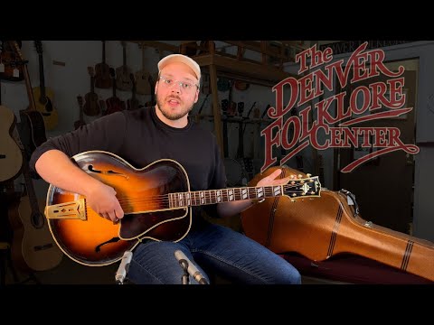 1936/7 Gibson L-12 - The Denver Folklore Center