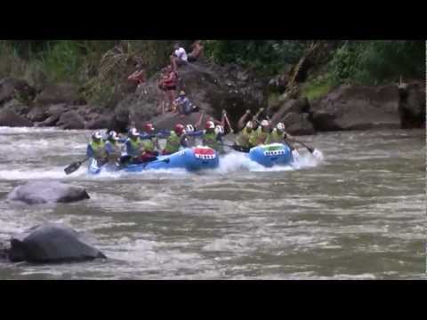 MUNDIAL DE RAFTING COSTA RICA 2011 (Equipo Cascada)