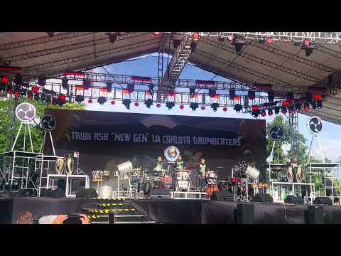 CHAMPION 🏆TRIBU RSB "NEW GEN" LA CARLOTA Drumbeating Competition Panaad sa Negros Festival 2025