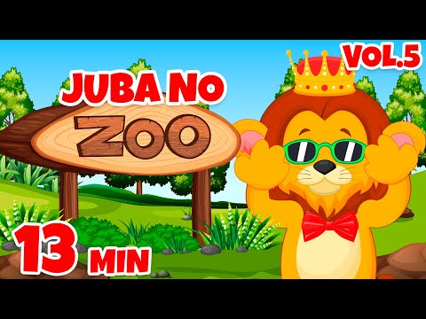 Juba no Zoo Vol. 5 - Giramille 13 min | Desenho Animado Musical