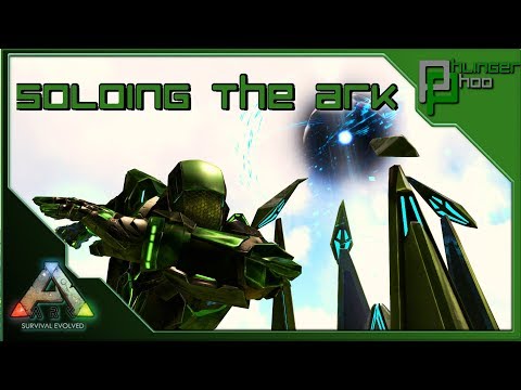 Soloing the Ark S4E82 - TEK TRANSMITTER AND BETA MEGAPITHICUS FIGHT