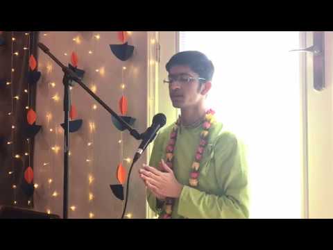 Arjuna Sakha das @ ISKCON of Round Rock