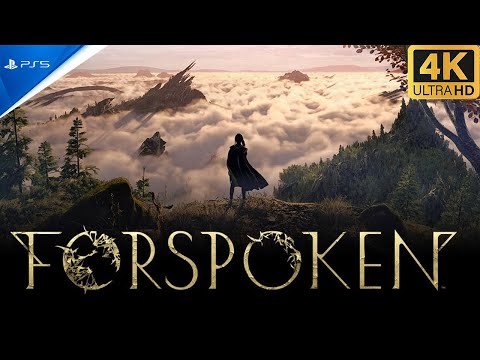 Forspoken Gameplay Walkthrough Part 1 [4K 60FPS PS5] - No Commentary