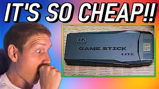 CHEAPEST RETRO EMULATION CONSOLE  🤯  Plug & play