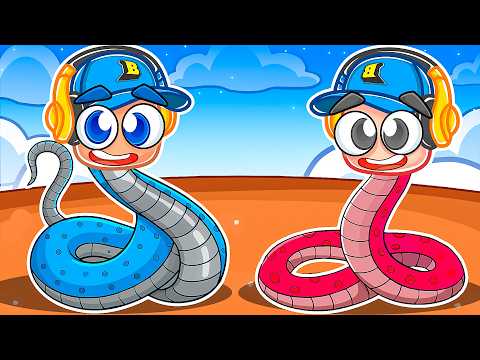 BE A SNAKE IN ROBLOX - Brancoala Games