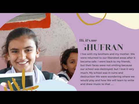 Educate a Girl, Educate a Nation - iraq