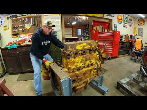 What Ruined This Old Cat D2 Parts Engine??? Let's Take it Apart & Find Out!