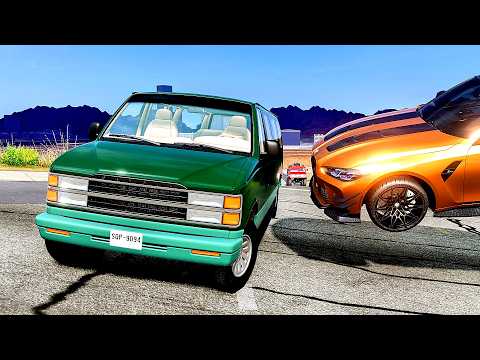 High Speed Traffic Car Crashes #273 - BeamNG Drive | CrashBoomPunk