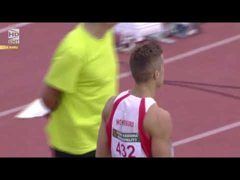 400m [M], DESETOBOJ - Prvenstvo Balkana za seniore i seniorke 2018