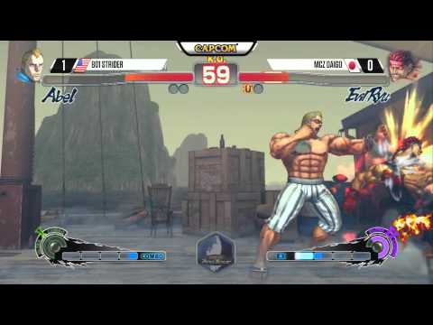 Daigo (Evil Ryu) vs 801 Strider (Abel) - CEO 2015 USF4