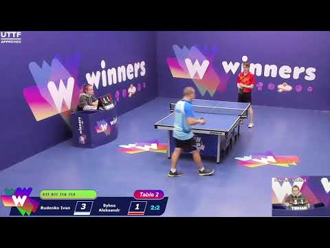 WINners CUP table 2  30.11 Rudenko Ivan - Syksa Aleksandr 21:00