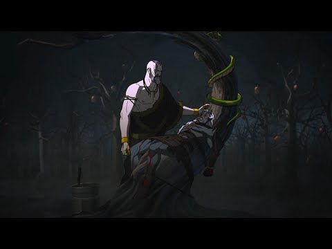 Hades tries to convince Seraphim to join him | Blood of Zeus | Netflix