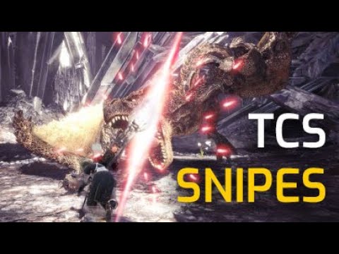 【MHWI】GS Tech Guide - TCSniping any Monster