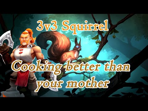 Northgard 3v3 Squirrel - Nov. 800 Ratatouille