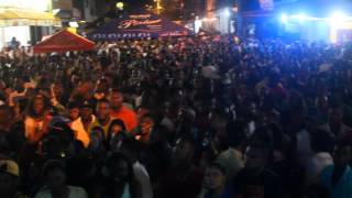 San Pacho 2014 - Enrumbao de Dj Gordo en vivo (Barrio Cesar Conto)
