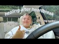 healing after heartbreak *getting over a breakup*