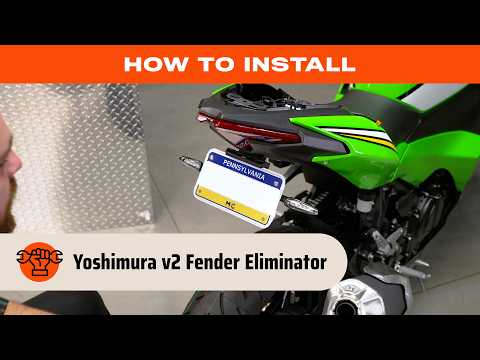 Yoshimura V2 Fender Eliminator Kit Honda CBR650R / CB650R 2023