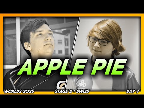 NA vs EU (Worlds 2025 CoStreams ━ Day 7)