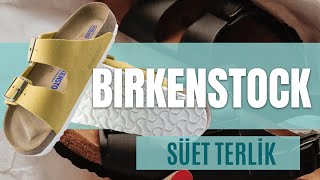 Birkenstock süet terlik (arizona)