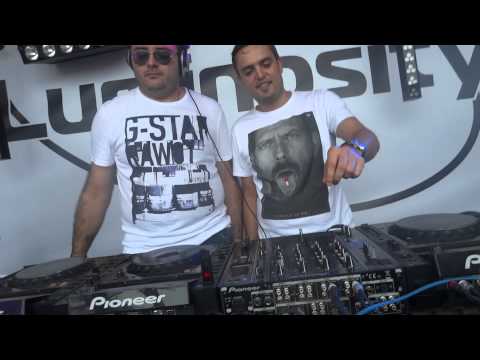 Ferry Tayle B2B Manuel Le Saux @ Luminosity Beach Festival 2013 playing Neptunes Return
