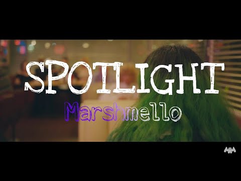 Marshmello x Lil Peep - Spotlight (Lyrics Video)