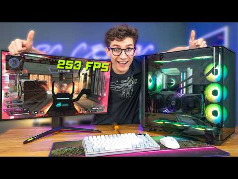 The MOST GORGEOUS Gaming PC Build 2024! 🥰 RTX 4070, i5 14600k, Project Zero | AD