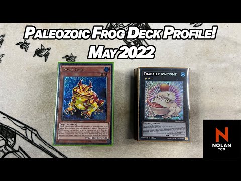 Paleozoic Frog Deck Profile - May 2022
