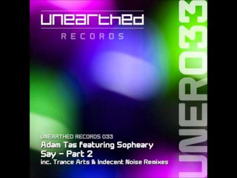 Adam Tas Feat Sopheary - Say (Indecent Noise Remix)