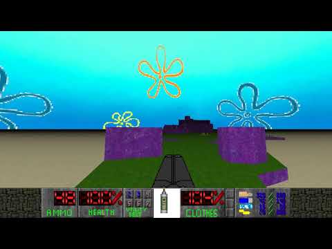 Spongebob Doom 2 Full mod playthrough