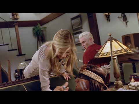 AllSpuffyScenes 4x08 Scoobies vs Native American Spirits