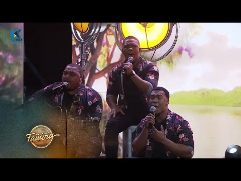 ‘In twee geskeur’ opgevoer deur Die Wesso’s – Maak my famous 2  | kykNET