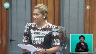 The Minister for Women updates Parliament on how and when the plan was developed .
