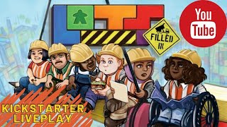 Spotlight Game Night LIVE - LOTS: Filled In