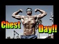 Massive Chest Workout Teen Bodybuilder Jesse Golds Gym Styrke Studio
