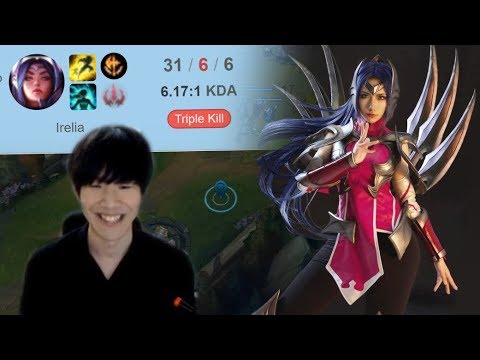 What Happens When TheShy Gets Irelia in URF - 4K60