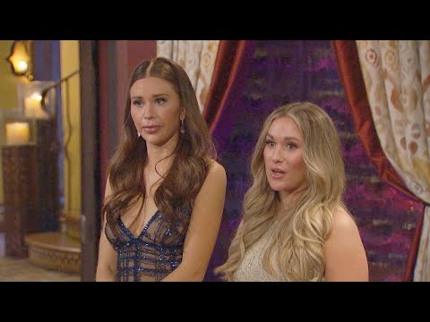 Gabby Windey and Rachel Recchia Cancel the Rose Ceremony - The Bachelorette